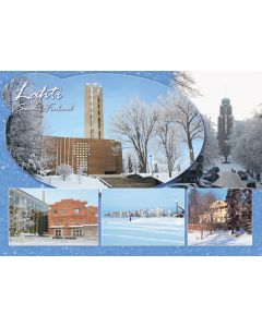 1-osainen matkailukortti