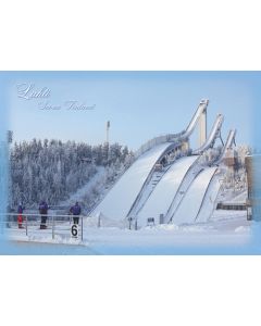 1-osainen matkailukortti