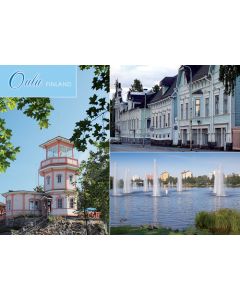 1-osainen matkailukortti