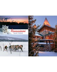 1-osainen matkailukortti