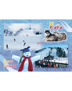 1-osainen matkailukortti