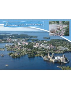 1-osainen matkailukortti