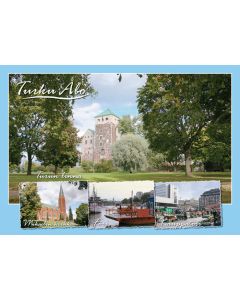 1-osainen matkailukortti