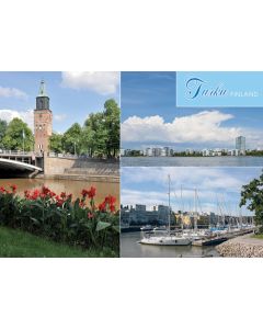 1-osainen matkailukortti