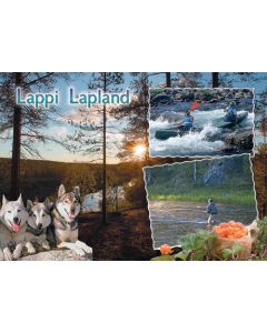 1-osainen matkailukortti