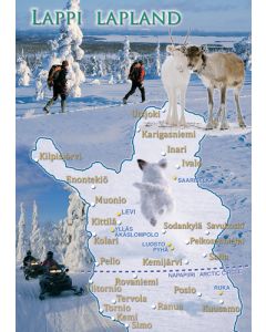 1-osainen matkailukortti