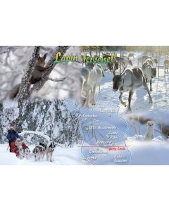 1-osainen matkailukortti