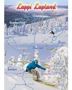 1-osainen matkailukortti