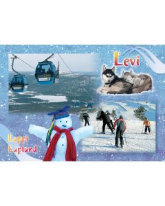 1-osainen matkailukortti