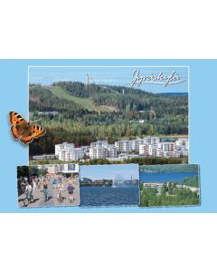 1-osainen matkailukortti