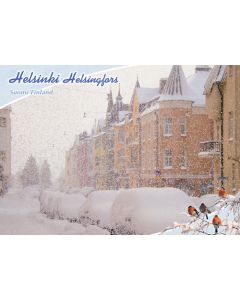 1-osainen matkailukortti