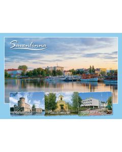 1-osainen matkailukortti