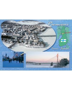 1-osainen matkailukortti