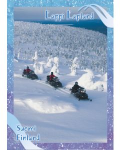 1-osainen matkailukortti