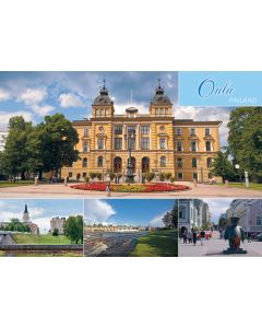 1-osainen matkailukortti