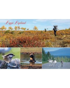 1-osainen matkailukortti