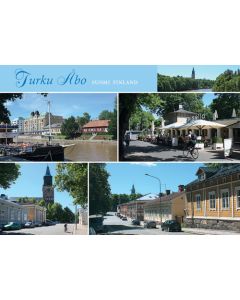 1-osainen matkailukortti