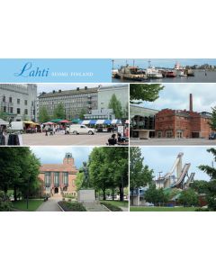 1-osainen matkailukortti