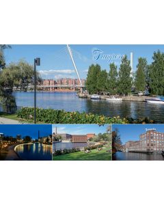 1-osainen matkailukortti