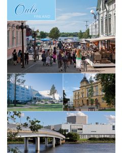 1-osainen matkailukortti