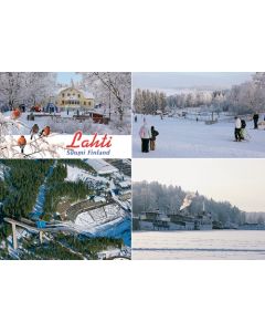 1-osainen matkailukortti