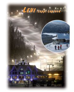 1-osainen matkailukortti