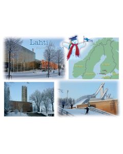 1-osainen matkailukortti