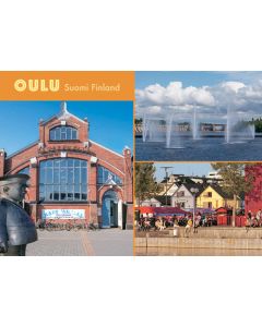 1-osainen matkailukortti