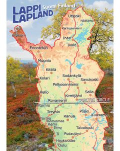 1-osainen matkailukortti