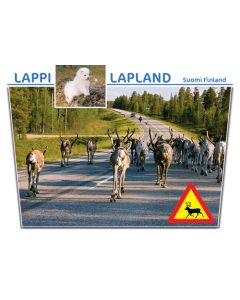 1-osainen matkailukortti