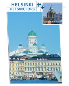 1-osainen matkailukortti