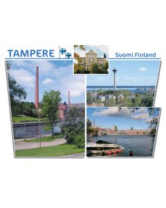 1-osainen matkailukortti