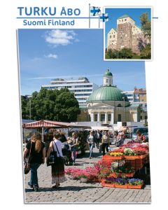 1-osainen matkailukortti