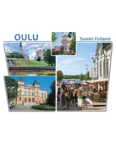 1-osainen matkailukortti