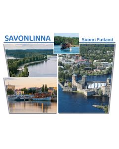 1-osainen matkailukortti