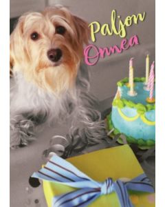 Postikortti syntymäpäivä Hallmark