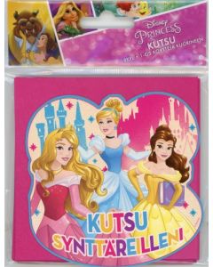 Kutsukortti Disney Princess