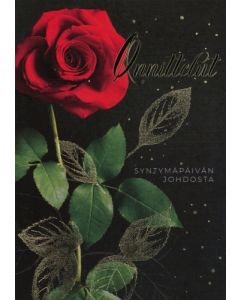 Postikortti syntymäpäivä Hallmark