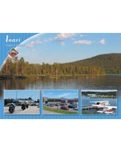 1-osainen matkailukortti