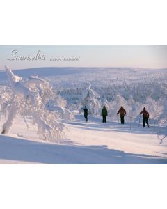 1-osainen matkailukortti