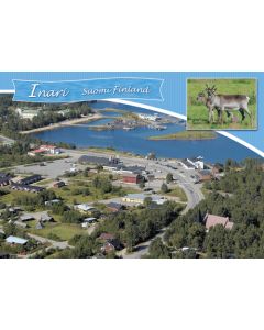 1-osainen matkailukortti