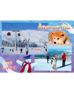 1-osainen matkailukortti