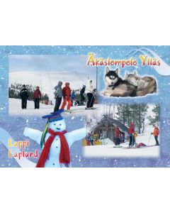 1-osainen matkailukortti