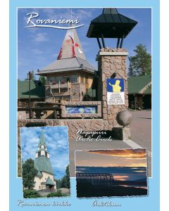 1-osainen matkailukortti