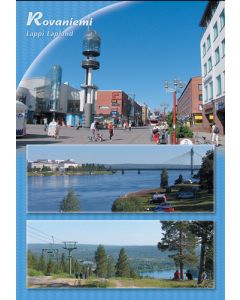 1-osainen matkailukortti