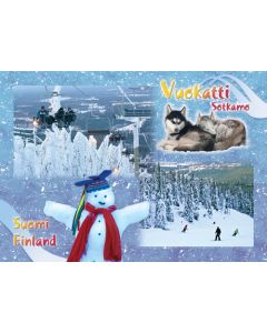 1-osainen matkailukortti