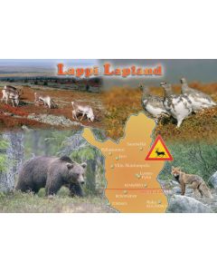 1-osainen matkailukortti