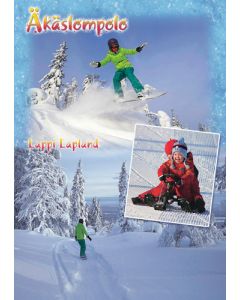 1-osainen matkailukortti