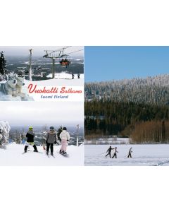 1-osainen matkailukortti