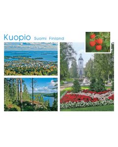 1-osainen matkailukortti